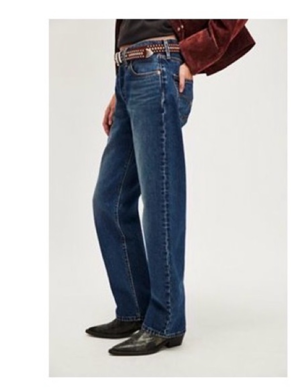 Levi's Women's 90’s 501 Jeans in Indigo Blue